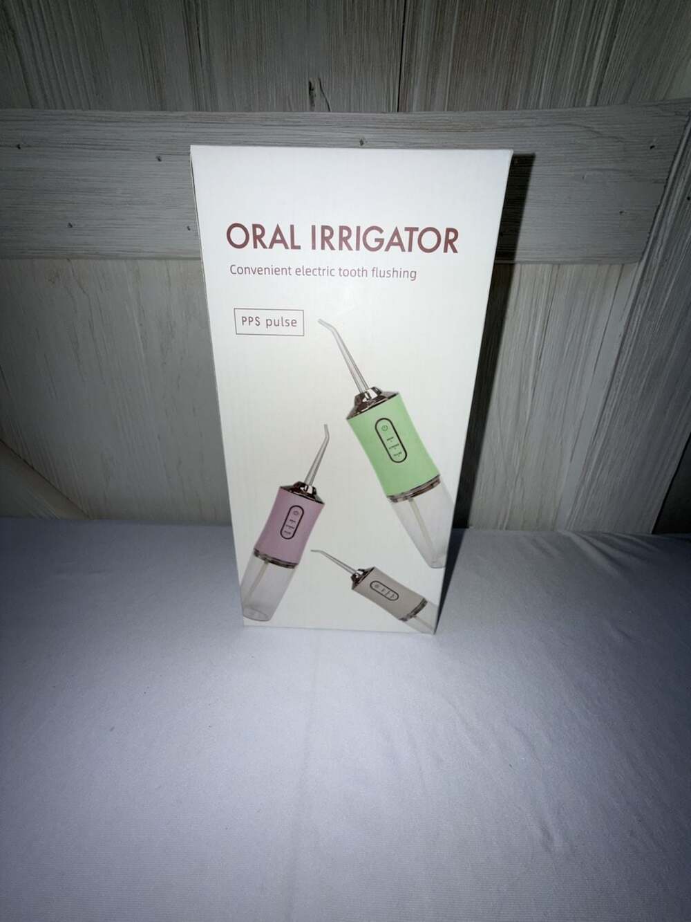 Portable Cordless Oral Irrigator Electric Water Flosser 220ML